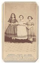 Rebecca, Augusta and Rosa, Emancipated Slaves from New Orleans