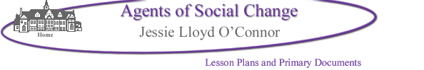 Home and Agents of Social Change - Jessie Lloyd O'Connor