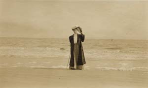 Mary Dows Dunham, circa 1900 