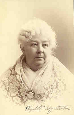 Elizabeth Cady Stanton, 1888
