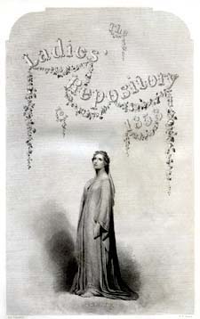 Ladies Repository, 1858