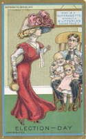 Anti-suffrage postcard