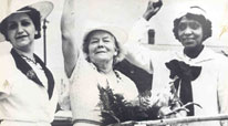 Ella Reeve Bloor (center), n.d.