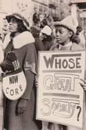 Whose great society?