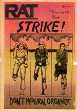 1970 issue of RAT