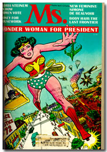 Cover of Ms. Magazine, July 1972