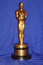 Oscar given to Nancy Hamilton