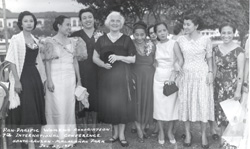 Josephine Schain at PPWA Conference, 1955