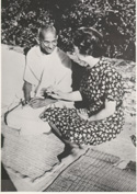 Margaret Sanger and Mohandas K. Gandhi