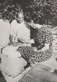 Margaret Sanger and Mohandas K. Gandhi, n.d.