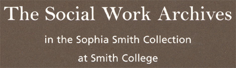 Return to Social Work Archives main page