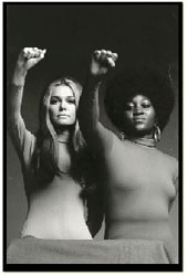 Gloria Steinem and Dorothy Pitman Hughes, circa 1970. Photograph by Dan Wynn