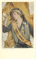 Suffrage postcard