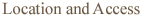 Location and Access
