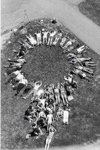 WSPA participants in woman symbol