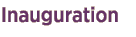 Inauguration