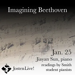 Imagining Beethoven poster