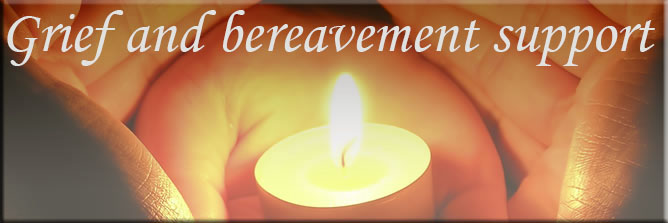 Grief and bereavement support group  (Tuesdays, 6-7 pm)