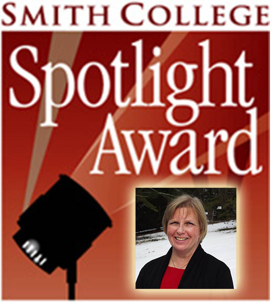Pat Gilbert awarded a 2015 Smith College Spotlight Award