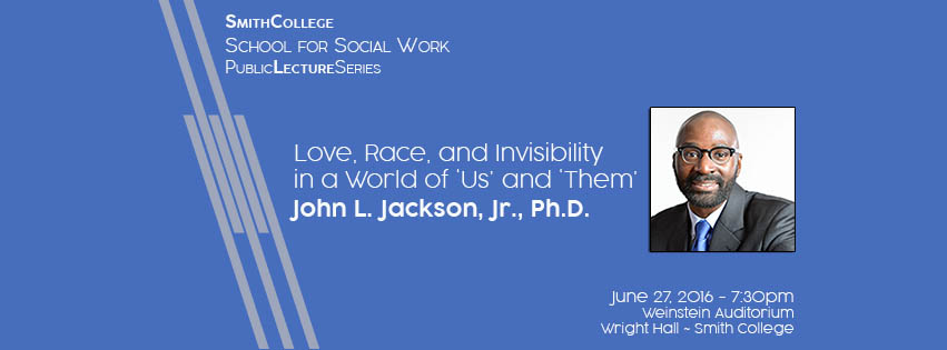 Anti-Racism Lecture: Love, Race, and Inivisibility in a World of 'Us' and 'Them'