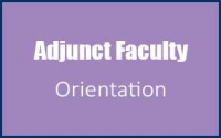 Reminder: Faculty Orientations (Mandatory)