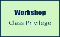 Workshop: Social Work and Class Privilege: The Other Taboo (6/9/15)