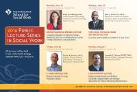 2016 Public Lecture Series in Social Work