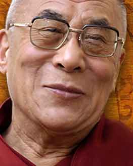 About His Holiness The Dalai Lama