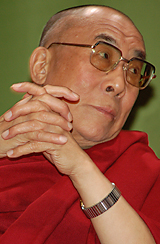 His Holiness The Dalai Lama