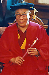 His Holiness The Dalai Lama