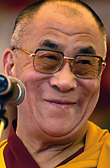 His Holiness The Dalai Lama