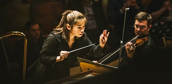 Elim Chan ’09’s Journey From Promising Student to Transcendent Conductor