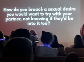 Students Learn About Sex During Glow-in-the-Dark Q&A Session