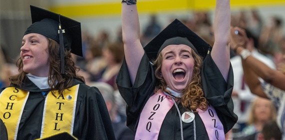 Commencement Shines a Spotlight on Grace, Resilience, and the Power of Human Connection
