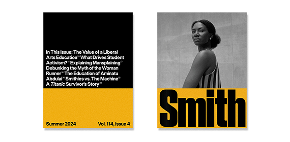 Quarterly Magazine Redesign Honors the Smith of Today