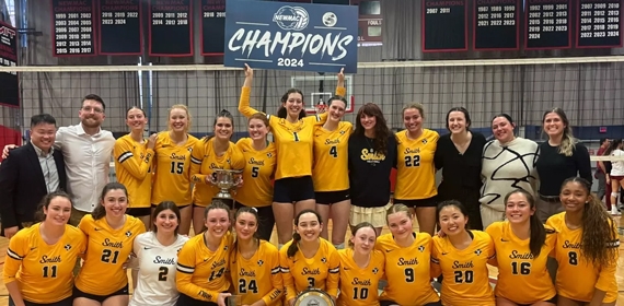 Smith Volleyball Heading to NCAA Tournament