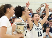 Smith Claims Fifth Straight New England Conference Basketball Title