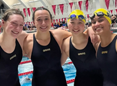 Smith Swimming and Diving Recognized for Exceptional Scholarship