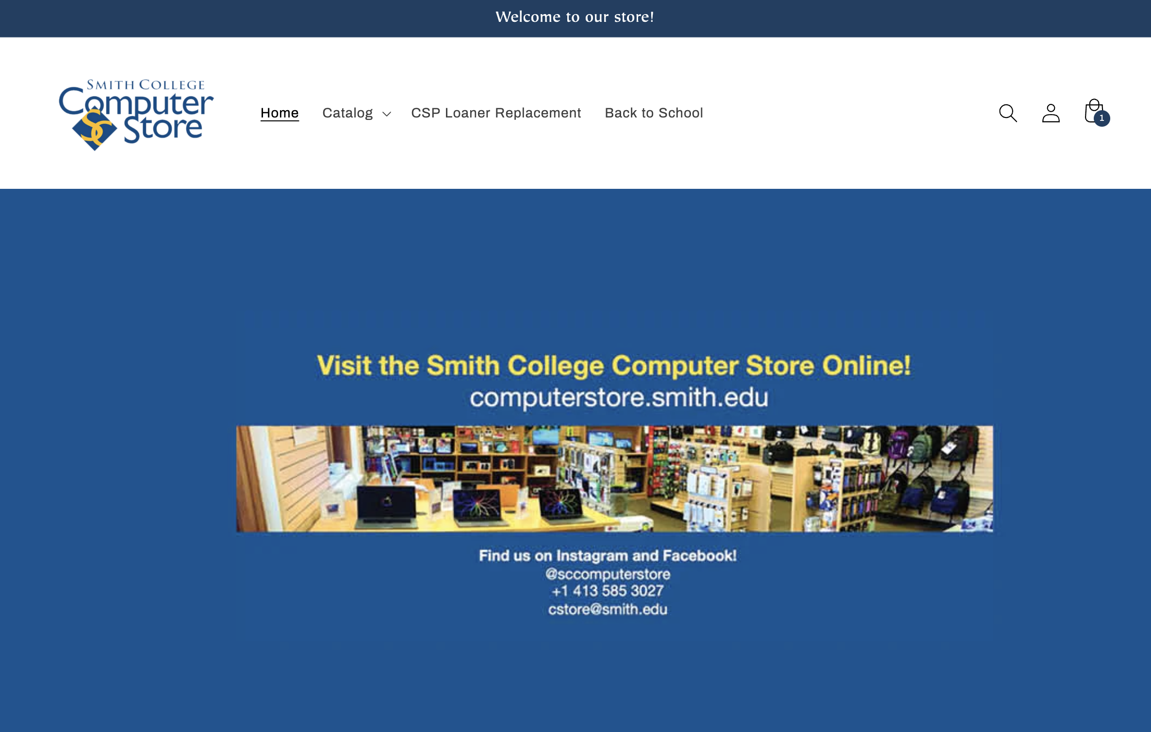 Smith College Computer Store