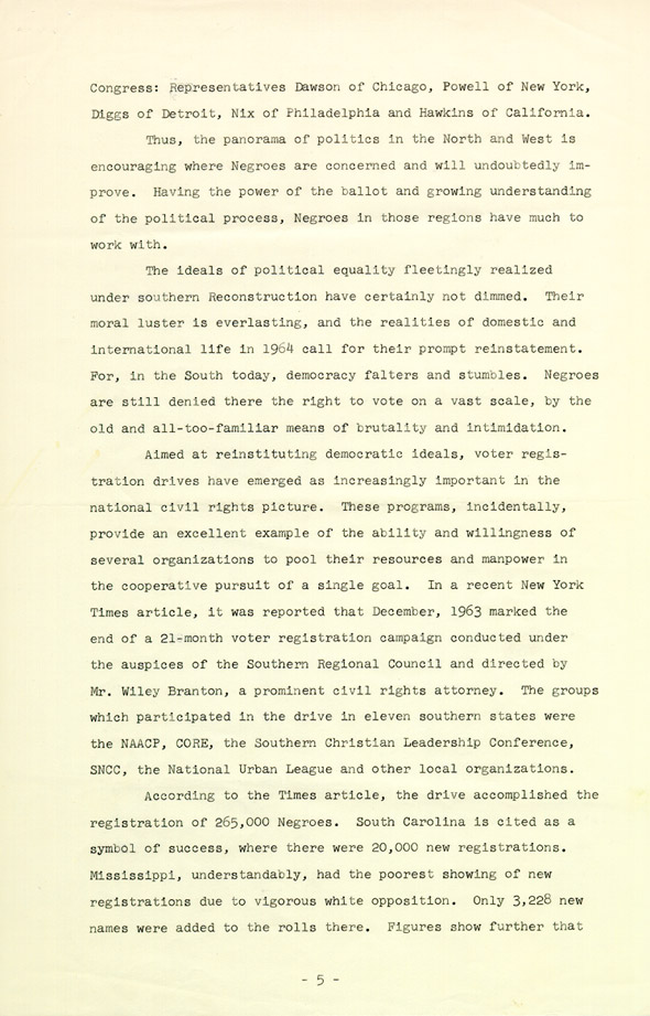 Speech by Constance Baker Motley, page 5