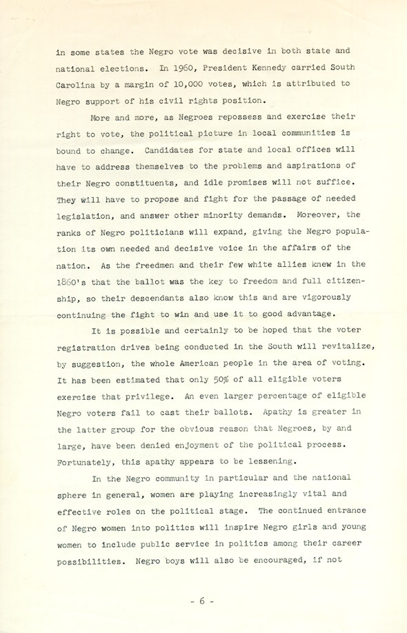 Speech by Constance Baker Motley, page 6