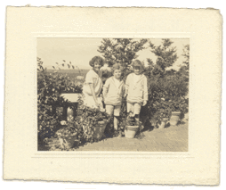 Bodman children, 1929