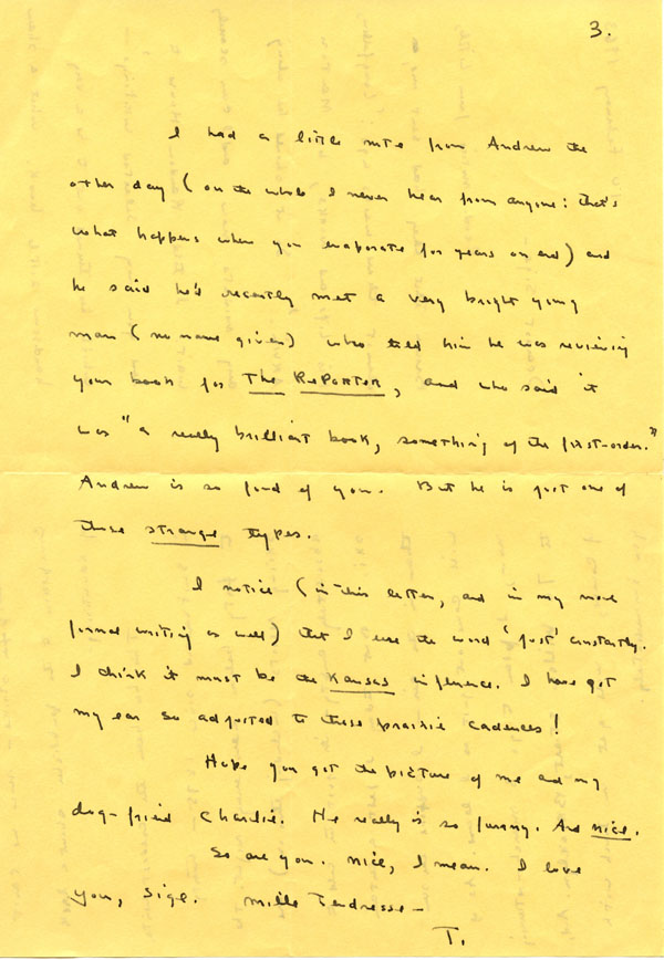 Letter From the Archive: Truman Capote in Spain