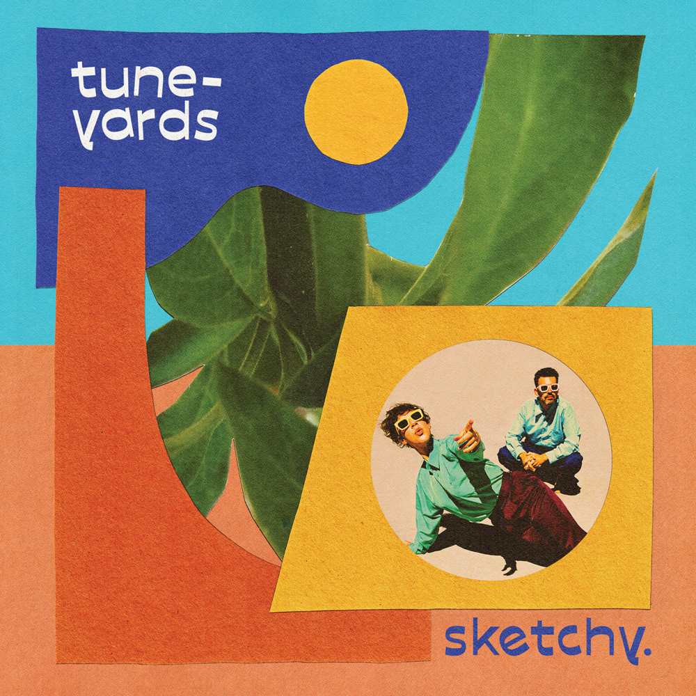 Tune-Yards sketchy album cover