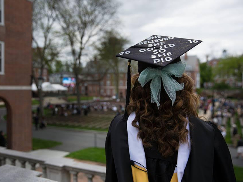 ‘Creative Confidence’ is Theme for Smith Commencement Smith College