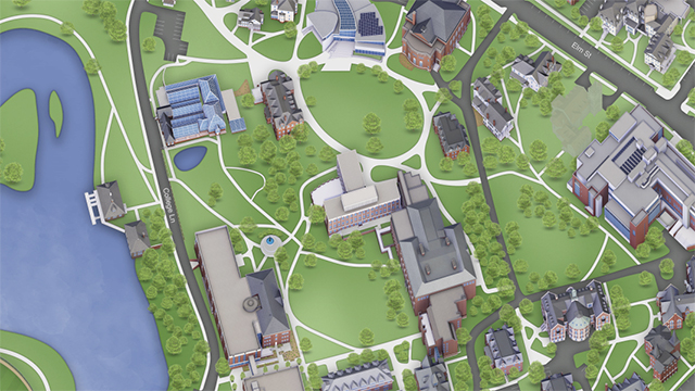 UL Campus Map