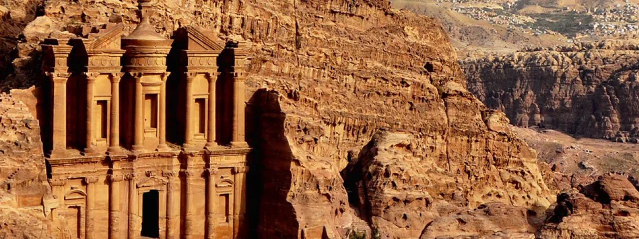 Petra Great Temple