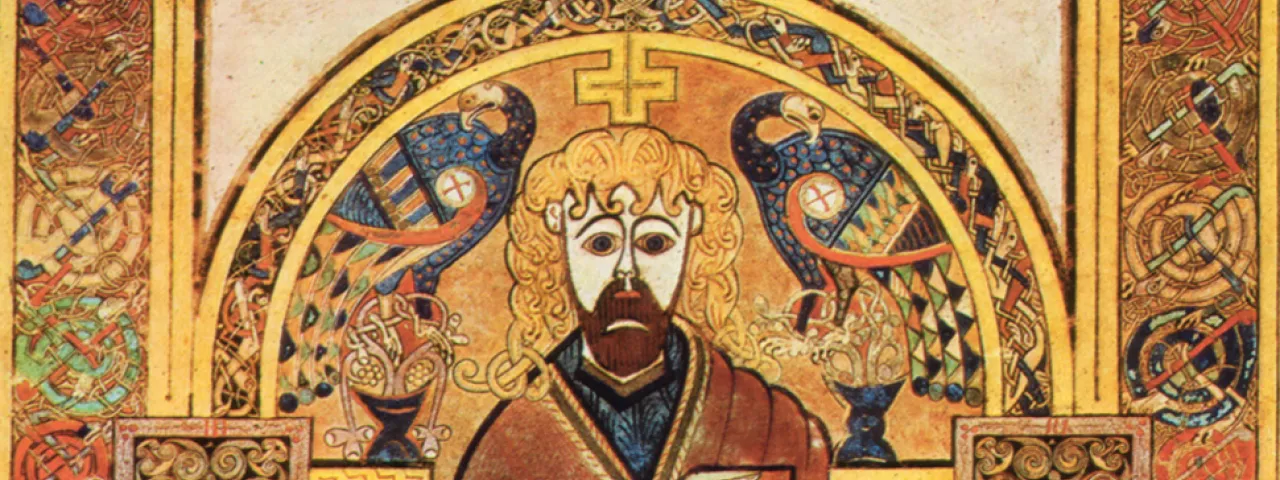 Medieval Studies: Book of Kells Illumination
