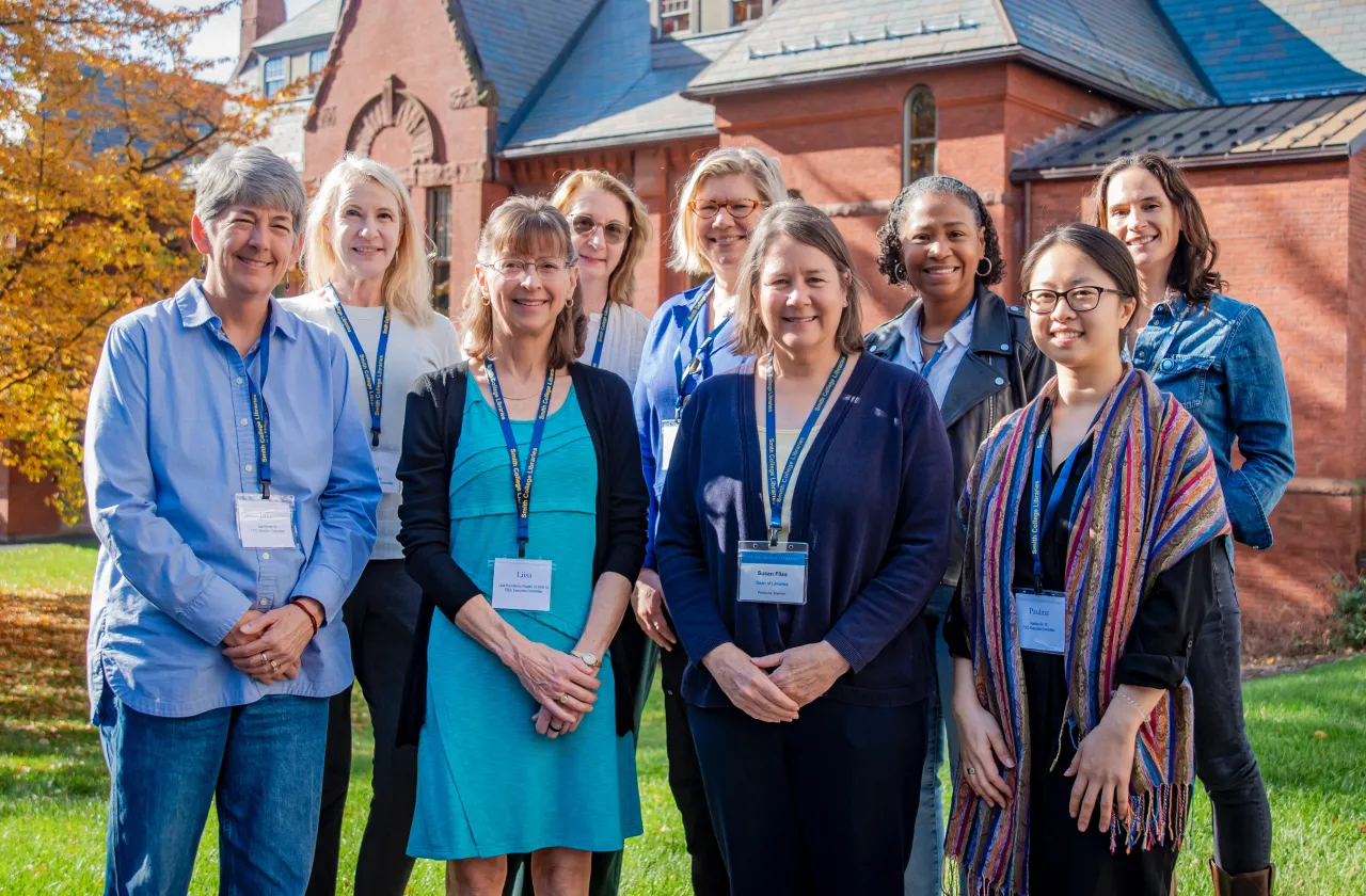 Friends of the Smith College Libraries Executive Committee 2023