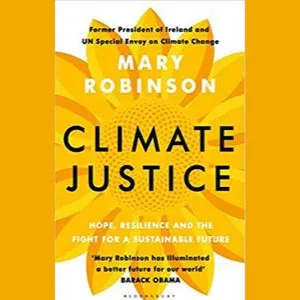 Book cover Climate Justice by Mary Robinson